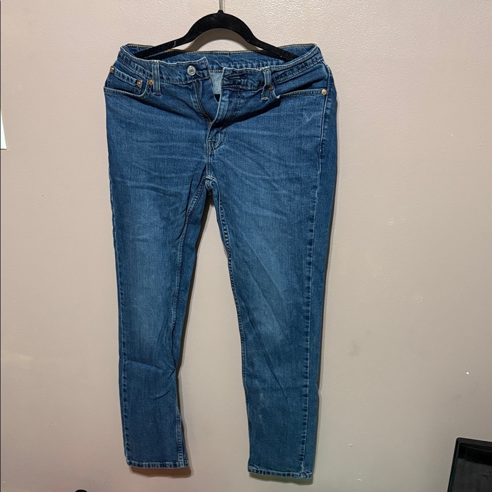 Signature by Levi Strauss Men's Bootcut Jeans - Blue